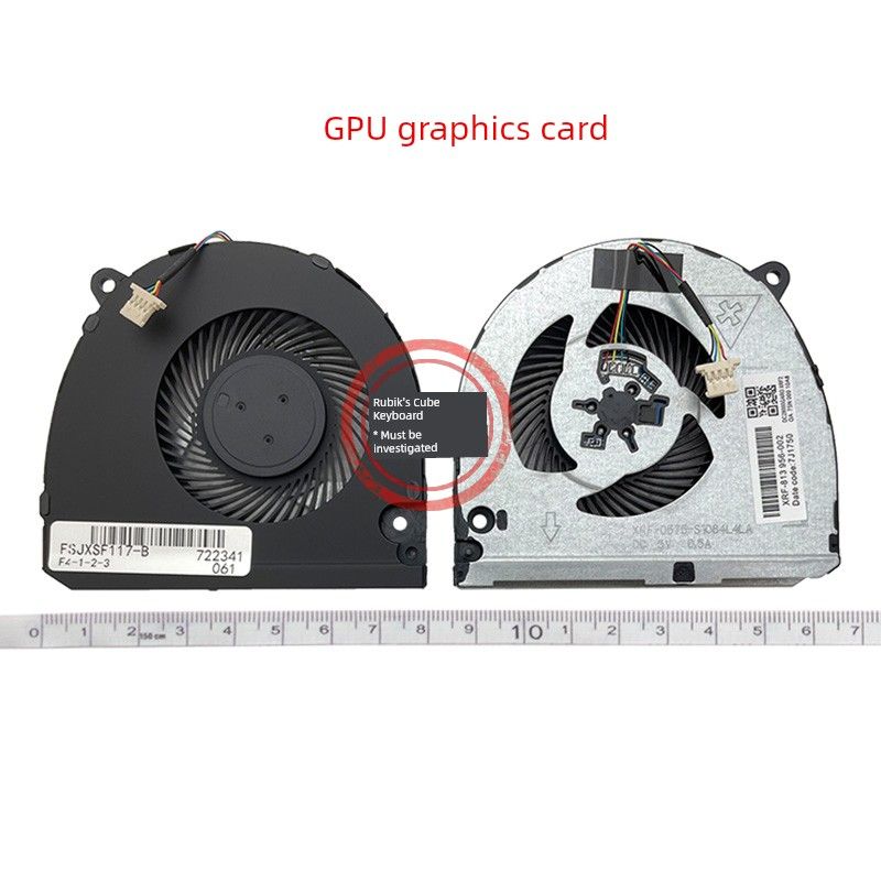 

Mechanic F117-V VC VR VG VB Vb2s VD Vd3s VA Vr26 Vg65t V66 Fan [New/Applicable] GPU Graphics Fan (1)