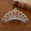 Rhinestone Tiara for Girls - Princess Crown Headpiece, Birthday Gift & Performance Hair Accessory