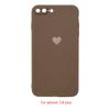 Replacement For 6/6S/7/8/XR/X/XS/XS Max Phone Case Heart Mobilephone Holder