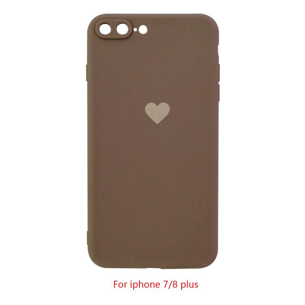 Replacement For 6/6S/7/8/XR/X/XS/XS Max Phone Case Heart Mobilephone Holder