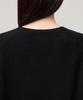 MUSINSA STANDARD WOMAN Women'S Lambswool Ribbed V-Neck Knit [Black]