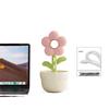 Blumen-Luftbefeuchter mit großem Fassungsvermögen und Nachtlicht - Ideal für Zuhause, Büro und Schlafzimmerdekoration