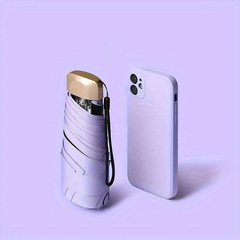 Ultra-Light Mini Women's Foldable Sun Umbrella