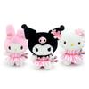 Sanrio Hello Kitty, My Melody & Kuromi Cherry Blossom Plush Doll Collection