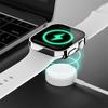 Waterproof Glass+cover For Apple Watch series11 10 9 8 7 6 se3 46mm 41mm 44mm 40m 41mm 45mm Ultra1/2/3 49mm Straight Edge Screen Protector accessories