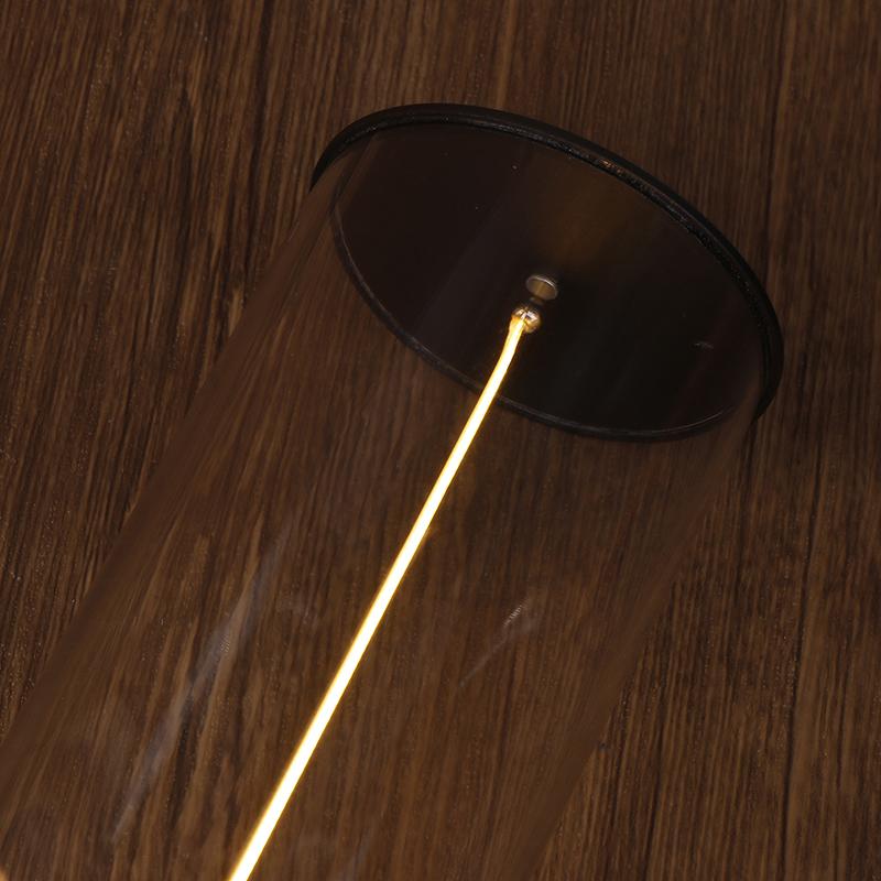 Mini Minimalist Table Lamp Cordless Led Desk Lamp Rechargeable Modern Night Lights Portable Nightstand Lamps For Bedroom