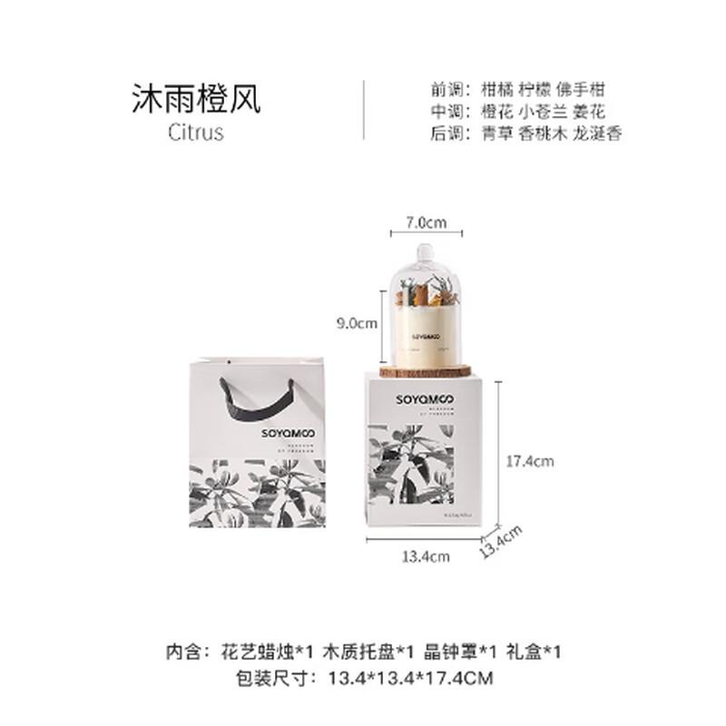 Forest Scented Candle Gift Set