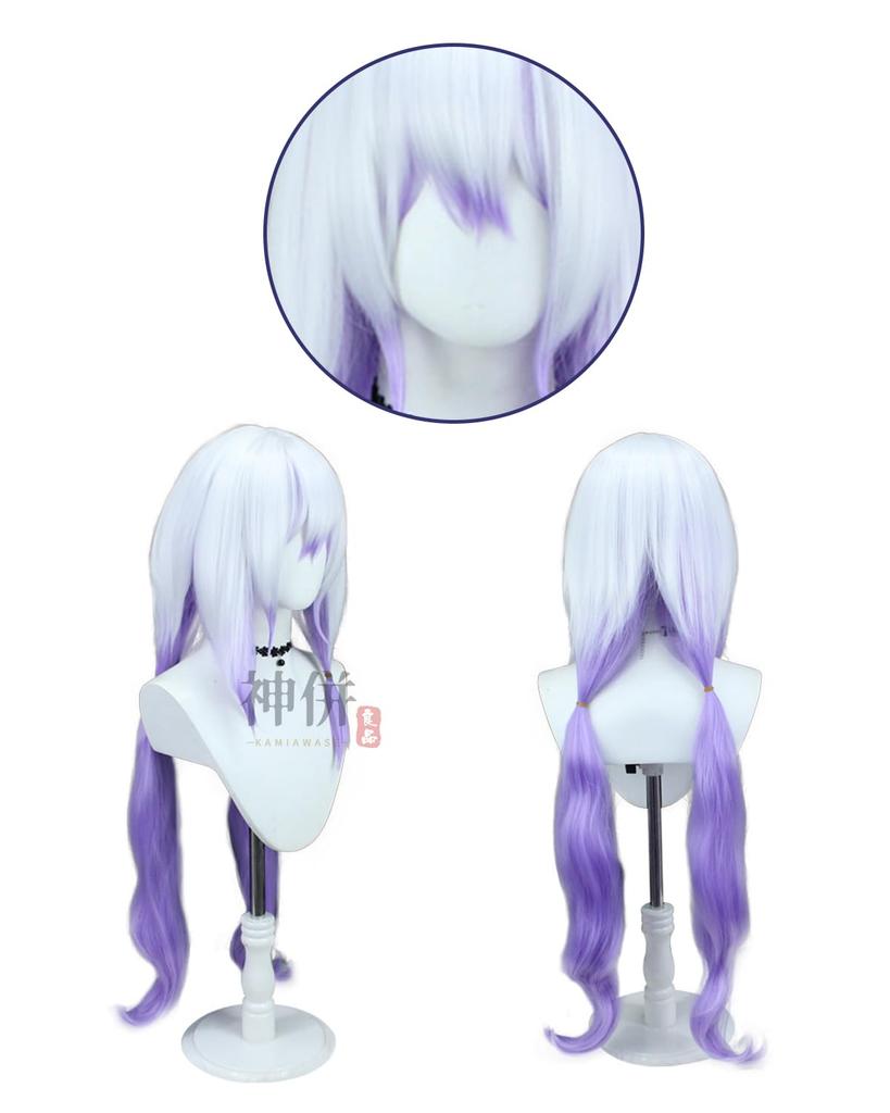 [Kamizu Ryohin] Black Swan Cosplay mit Perücke, Zusammenbruch: Star Rail Cosplay Kostüm, Erwachsenenkostüm, Kulturfest, Eventkostüm, Bühnenkleidung,