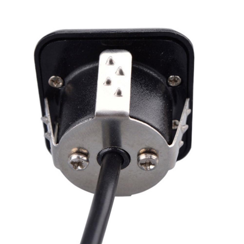 AHD 720P 1080P Fisheye Auto Rückfahrkamera 170 Grad Betrachtungswinkel Mit 2 Steuerleitungen StarLight Nachtsicht IP68 Wasserdicht