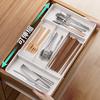 Retractable Kitchen Drawer Organizer for Cutlery and Utensils