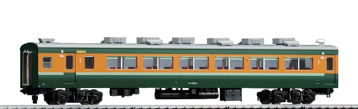 

TOMIX HO Gauge Saro 152 Type Air Conditioned Car Model Train HO-6009