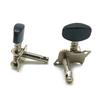 2 Left+2 Right Guitar Tuning Pegs Kits Guitar Machine Head Tuners Steel Pegs Set