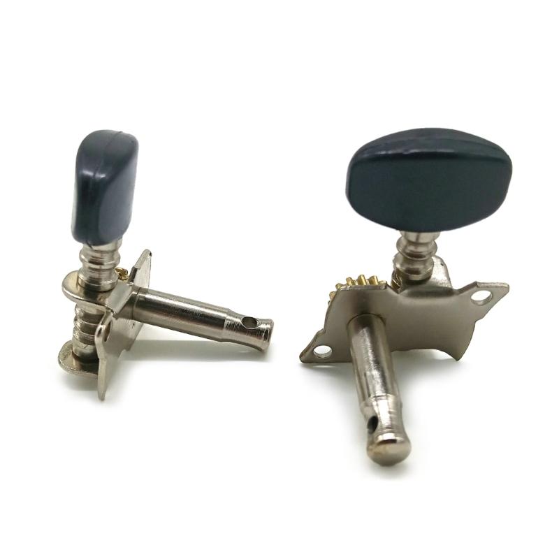 2 Left+2 Right Guitar Tuning Pegs Kits Guitar Machine Head Tuners Steel Pegs Set