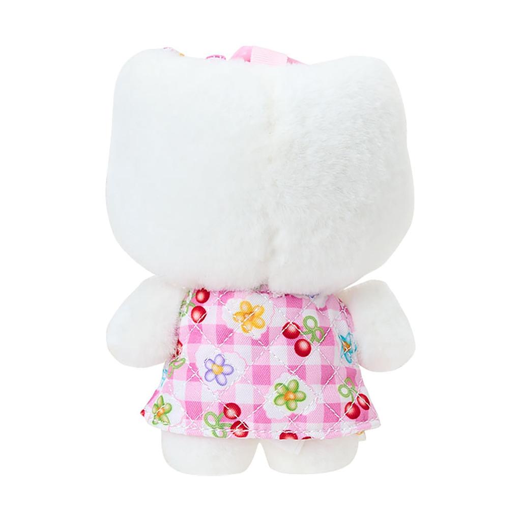 Sanrio Mascot Holder no Hello Kitty Polyester and Ages 3 and 612898 (Minna Quilt) Aluminum, Up,