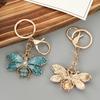 Strass Bij Sleutelhanger Bling Bij Auto Sleutelhanger Houder Rugzak Portemonnee Handtas Bedeltje Kerst Verjaardag Cadeaus voor Haar