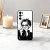 Cool Girl O-Osaki NO N-Nana-es Phone Case Black Silicone Soft For Samsung S25,S24,S21,S22,S23,S30,Ultra,S20,Plus,Fe,Lite