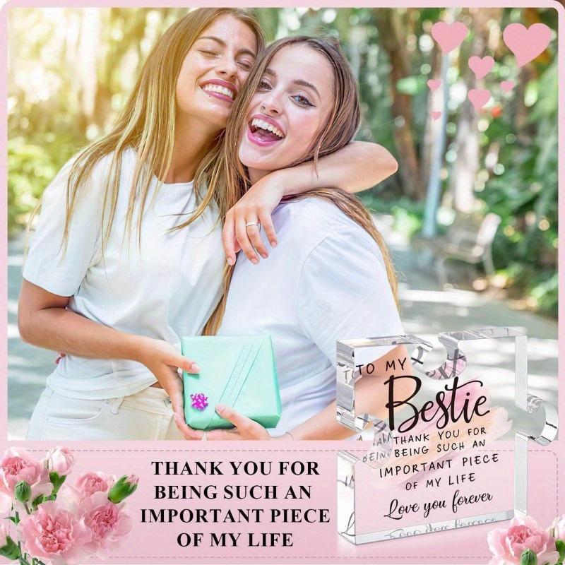 Unique Bestie Puzzle - Versatile Acrylic Gift for Female Friends