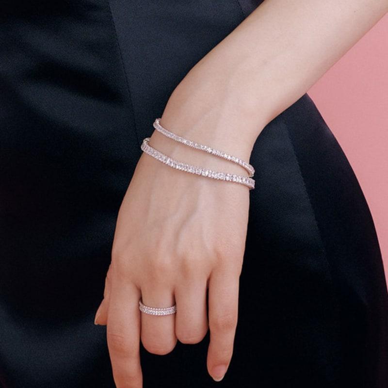 MATIAS Square Tennis Bracelet