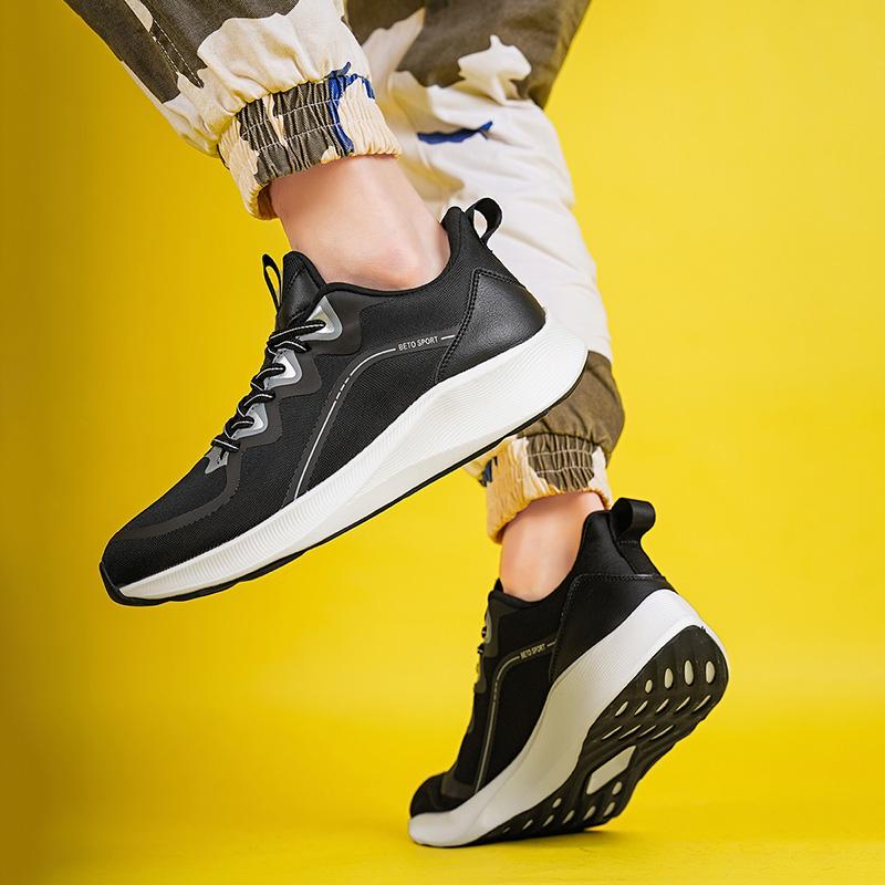 Trend Sneakers Men Sport Running Sneakers Shoes For Men Athletic Walking Shoes Male Comfortable Men’s Shoes Street Style