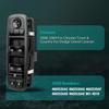 4602535AD 4602535AG 3-pin For Chrysler Jeep Grand Cherokee,Dodge Journey,Fiat Freemont,Power Master Window Control Switch Button