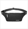 Men's Large Capacity Outdoor Canvas Waist Bag - Casual Coin & Cell Phone Holder