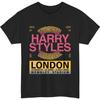Harry Styles Together Tour 2026 Londres Camiseta Masculina Feminina Verão Algodão Roupas Oversize Moda Tendência Camiseta Streetwear