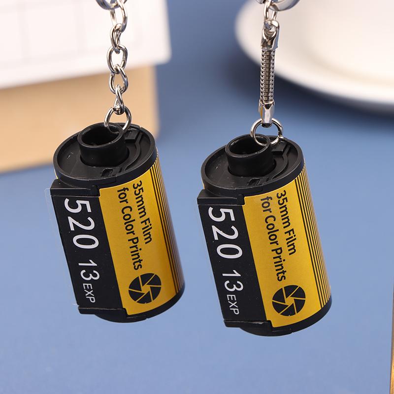 

Film Vintage Keychain Album Camera Film Keyring Unique Gift For Birthday Gift