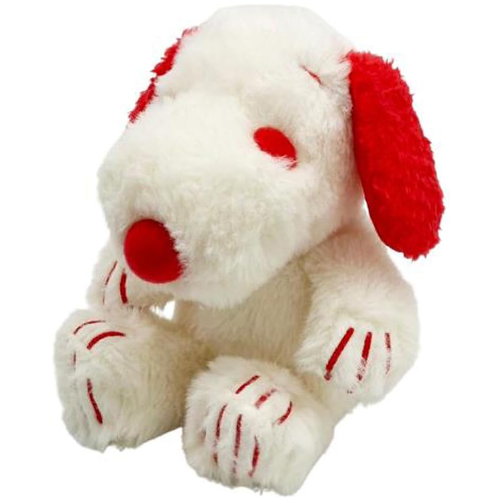 Nakajima Corporation Fuwakuta Snoopy Plush Toy Red Rainbow Color 209979-25