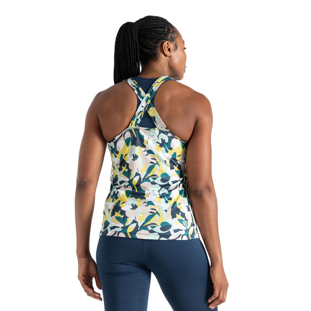 Dare 2B Womens/Ladies Bolt Petal Tank Top