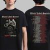 Black Label Society Announce 2026 North American Tour T-Shirt