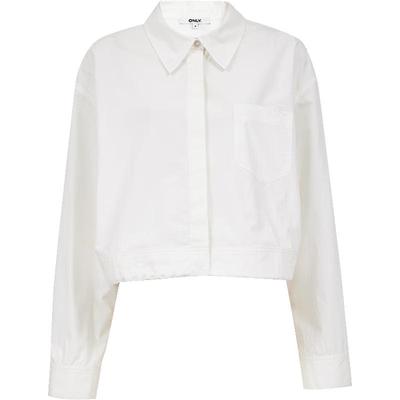Women's 2025 Spring Embroidered Cotton Lapel Jacket