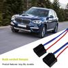 2x H4 9003 Wiring Harness Socket Headlight Fog Lamp Female Connector Pig Tail