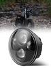NORTHYUN LED Headlight with Motorcycle High IP67 Waterproof Compatible with Rebel Yamaha XSR Triumph Drag Star 5.75-inch Shell, Hi/Lo Switching, DRL,