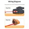 10PCS Push In Quick Terminal 2/3/4/5/6/8 Pin Splice Terminal Electrical Connector  Electrical Wiring