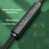 3.5mm Earphone In Ear Wired Headset Portable InEar Microphone