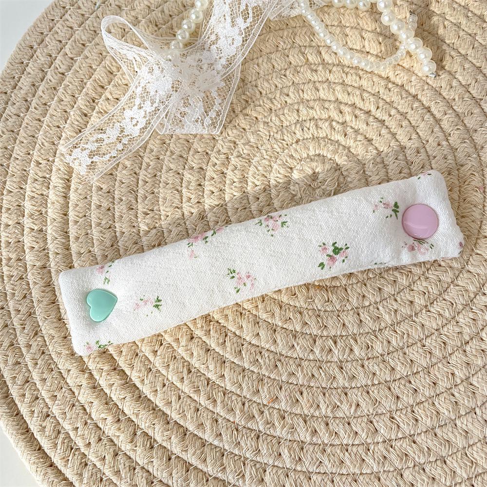 

53191 Тканевый органайзер для кабелей: Милая пряжка для хранения зарядных и наушных кабелей