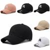 Rd Letter Embroidery Baseball Cap Outdoor Breathable Sun Protection Gift Hat