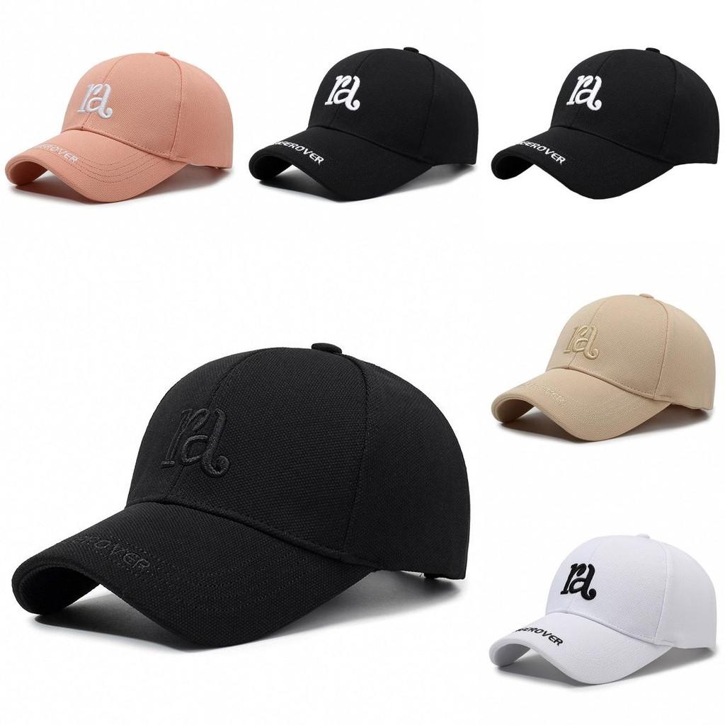 Rd Letter Embroidery Baseball Cap Outdoor Breathable Sun Protection Gift Hat