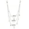 Waist Chain Female Cool Chain Star Trouser Chain Accessories Skirt Hip Hop Multi-layer Pentagram Trouser Chain