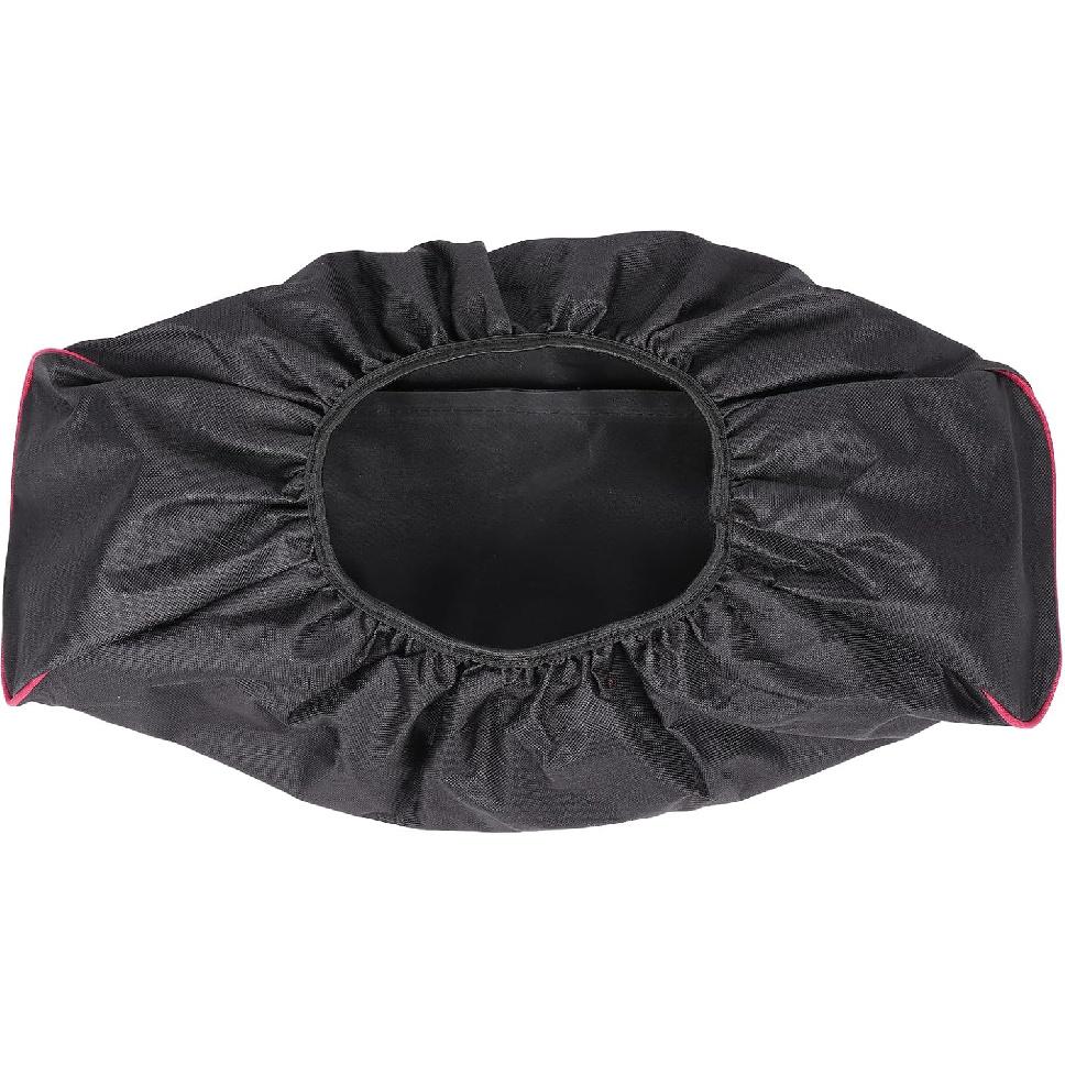 Winch Cover, Oxford Cloth Winch Cover Elastic Design Winch Cloth for 8,500-17,500 Lbs Winch Indoor Outdoor Use, 22.4x6.3in