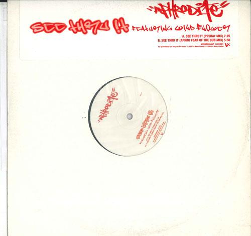 

12inch Record APHRODITE See Thru It VV5020986P V2 2002 US Dance Electronica Used