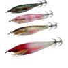Fishing Lures Glow Jig Hook Shrimp Lures Baits for Freshwater Saltwater Cuttlefish Hook Glow Squid Jig