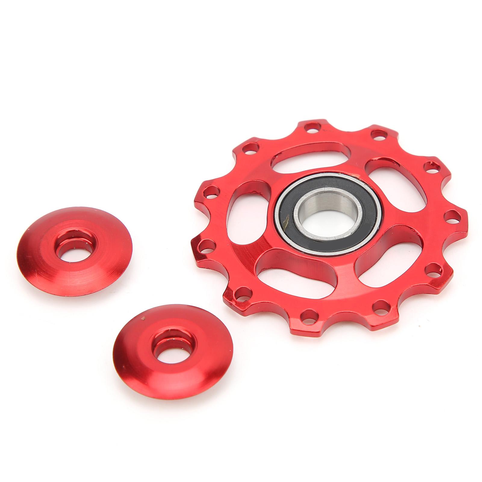 

Mountain Bike Wheel Lightweight Bring Anode Sturdy Aluminium Alloy 11 Tooth Rr Derailleur Pulley