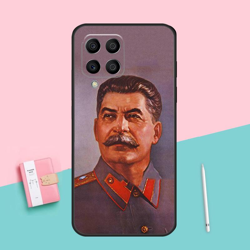 Stalin Soviet For Samsung Galaxy M52 M32 M06 M16 M13 M14 M33 M12 M31 M55 M15 M11 M21 M35 M53 M34 M54 Case