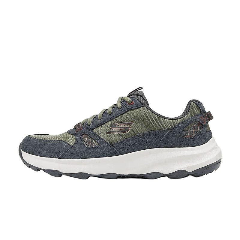 Skechers OUTDOOR Men Low Casual Shoes Green 237785-OLGY 39.5