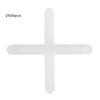 2500pcs Reusable Tile Leveling Clips 1mm 1.5mm 1/16 Inch Cross Tile Spacers  Floor Leveling