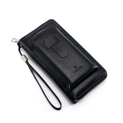 Men's Wallet Multi-functional Handbag Trend Personality Long Zipper Anti-theft Men's Money Clip Bag
