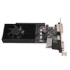 GT705 1GD3 Graphics Card 1GB DDR3 64bit PCI Express 2.0 16X Efficient and Quiet Gaming Graphics Card with Cooling Fan