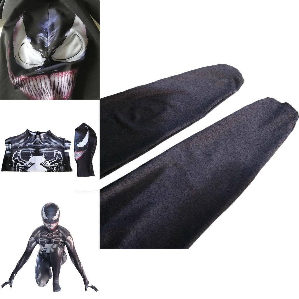 Stunning Venom Spider-man Jumpsuit For Superhero Fans Featuring Perfect Stitches And Lightweight Comfort