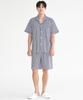 [May Flower] Men's Block Style Short Sleeve Pure Cotton Plus Size Pajama Set [Shipped from Korea] 100% Authentic